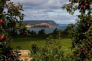 The Annapolis Valley in Nova Scotia